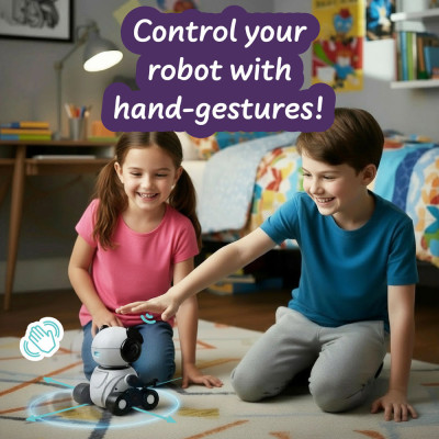 ROMI INTELLIGENT ROBOT. Brinquedo didático para crianças